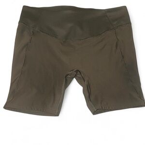 SKIMS Olive Bike Shorts M